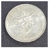 1968 Juegos De La XIX Olimpiada Mexico 25 Ley 0.72