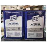 2 gallon acetone