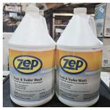 2 gallon Zep truck and trailer wash