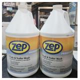 2 gallon Zep truck and trailer wash