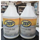 2 gallon Zep truck and trailer wash