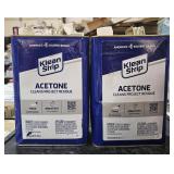 2 gallon acetone
