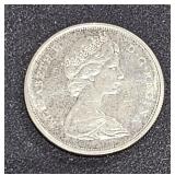 1965 Canada 50 Cents Silver Coin
