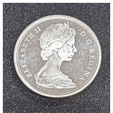 1867-1967 Canada 50 Cents Silver Coin