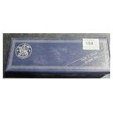 Smith & Wesson Gun Box w/ Some Cleaning Supplies