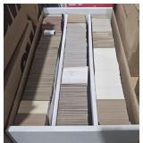 Box of 1980 Baseball Sports Cards