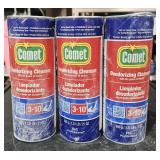 3 Comet deodorizing cleanser