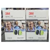 2 3M earmuffs