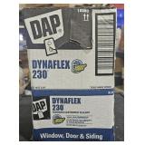 Dap Dynaflex Elstomeric sealant Box of 12 Tubes