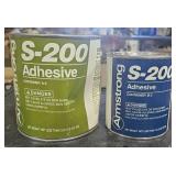 Armstrong S-200 Adhesive 2 Can Mix