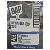 Dap Dynaflex Elstomeric sealant Box of 12 Tubes