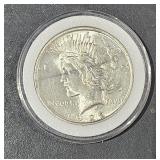 1922 P Peace Silver Dollar Coin