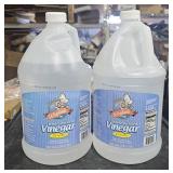 (2) 1 Gallon White Distilled Vinegar