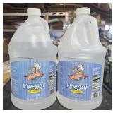 (2) 1 Gallon White Distilled Vinegar