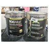 2 gallons Rustoleum enamel, epoxy maintenance &