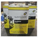 (3) Sunnyside Acetone