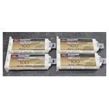 (5) 3M Scotch-Weld epoxy adhesive