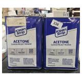 2 1 gallon acetone
