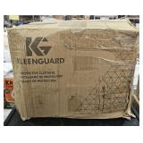 Kleanguard 30 white lab coats  sz M