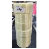 6 rolls of filament tape