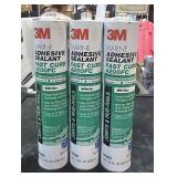 3 3M marine fast cure adhesive sealant