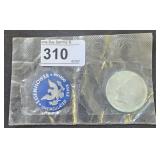 1971 Eisenhower Uncirculated Silver Dollar