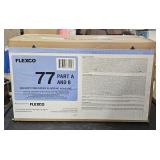 (2) Flexco Solvent Free Epoxy Flooring Adhesive