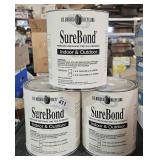 (3) Gallon SureBond Urethane Tire Tile Adhesive