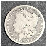 1899 O Morgan Silver 1$ Dollar Coin