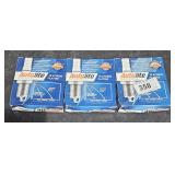 3 Autolite platinum spark plugs AP5263 4 ea