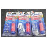 (3) Permatex Red high strength thread locker