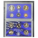 US Mint Proof Set 2004  6 Coins  5 State Quarters