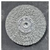 (3) 3" wire end brush