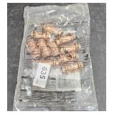 Copper Coupling 1/2" Press X Press 10ea