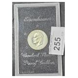 1974 S Silver Eisenhower Proof Dollar in Case