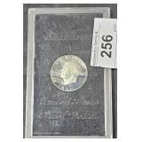 1971 S Silver  Eisenhower Proof Dollar in Case