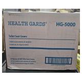 Case Health Guards Toilet Seat Covers HG-5000