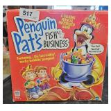 Penguin Patï¿½s Fishy Business Game 2000