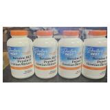 (4) 360 capsule Betaine HCI & Pepsin Gentian