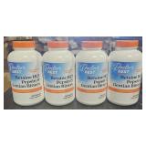 (4) 360 capsule Betaine HCI & Pepsin Gentian