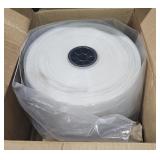 Roll Continuous Plastic Bag Material 8 1/4" Across