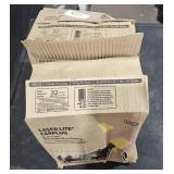 (2) Laser Lite ear plugs