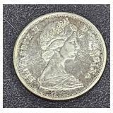 1965 Canada 50 Cent Silver Coin