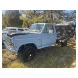 1980 Ford Custom F350 TRUCK