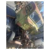 Vintage parts vehicle #69 As found. As is where is