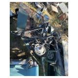 Small utility trailer no title as is