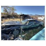 GM  CAR   Parts car as is.  No title