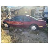 Thunderbird. VIN number 1FAPP6044K H154818. No