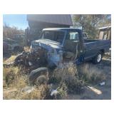 1977 Ford F250 custom body frame, cab and bed.