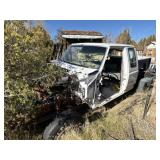 94 or 95 Ford truck chassis with cab as it sits